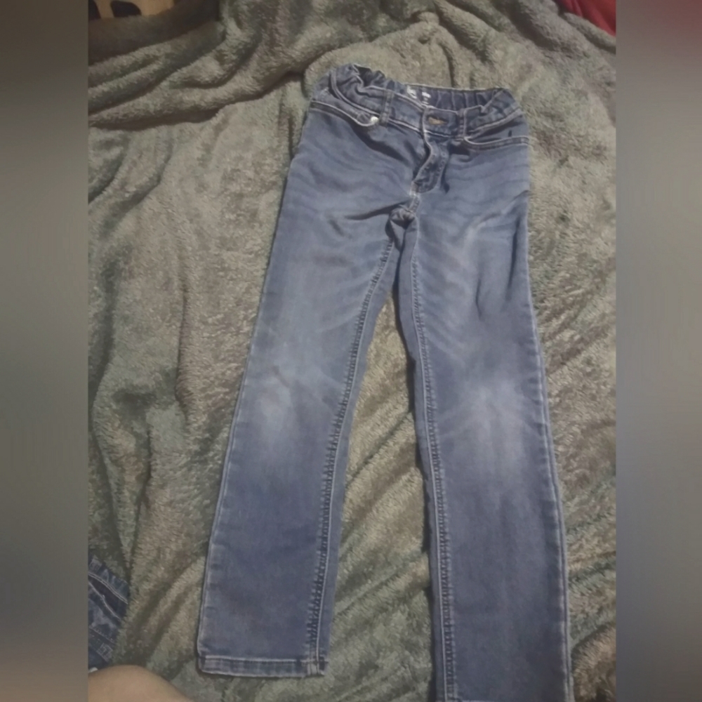 Girls size 10 slim skinny jeans